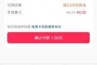 还款券
