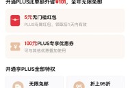 有谁知道开通plus送的这个100券是满多少减的？